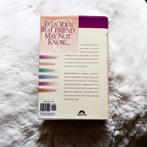 "Questions Women Ask in Private" Book - Picture 2 of 8